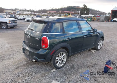 2014 Mini Countryman Cooper S из США, поврежденный, VIN WMWZC5C5XEWP37372